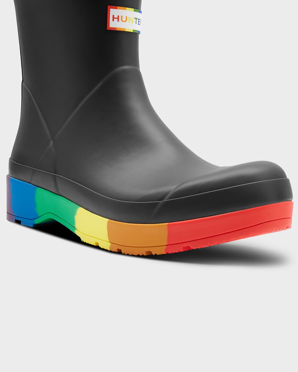 Play Botas Original Pride Heeled Rain Hunter Hombre - Negros - 091236KLN